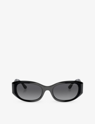 VOGUE: VO5525S pillow-frame nylon sunglasses