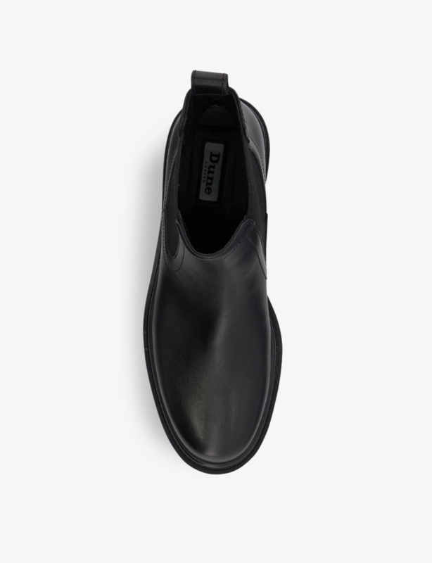 Perceive cleated leather Chelsea boots
