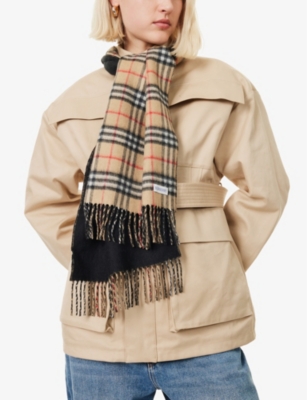 Women s Burberry Scarves Selfridges