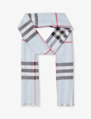 Burberry scarf clearance selfridges