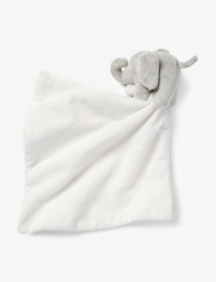 THE LITTLE WHITE COMPANY: Kimbo soft toy comforter