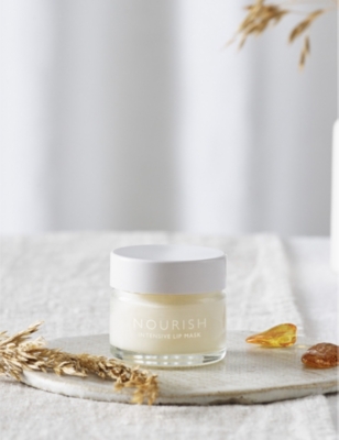 Shop The White Company Nourish Intensive Lip Mask 15g In None/clear