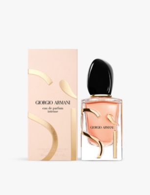 Giorgio Armani Womens Sì Refillable Eau De Parfum Intense