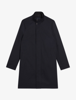 TED BAKER - Erolson funnel-neck quilted shell coat | Selfridges.com