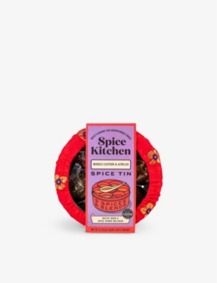 SPICE KITCHEN: Spice Kitchen Middle Eastern and African tin with silk wrap 890g