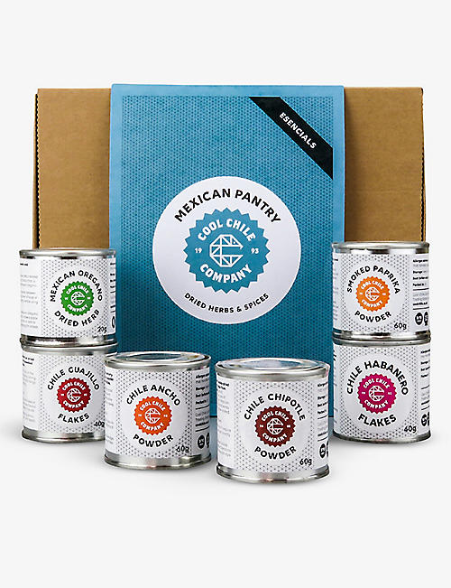 COOL CHILE: Mexican Pantry gift set 280g