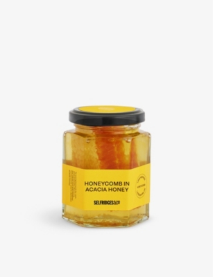 SELFRIDGES SELECTION: Honeycomb in acacia honey 227g