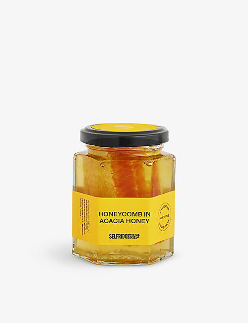 SELFRIDGES SELECTION: Honeycomb in acacia honey 227g