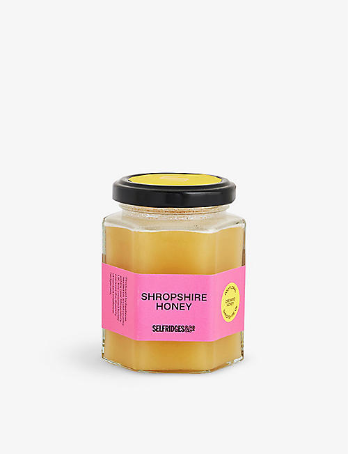 SELFRIDGES SELECTION: British Shropshire creamed honey 227g