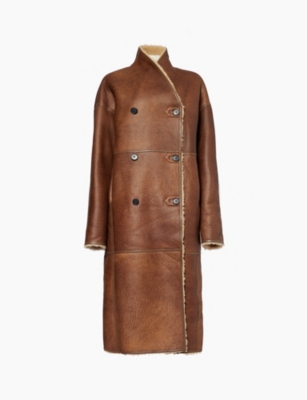 Anne vest shearling coat best sale