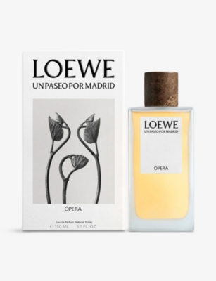 Loewe Womens Un Paseo Por Madrid Ópera Eau De Parfum 100ml
