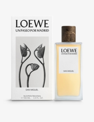 Shop Loewe Un Paseo Por Madrid San Migue Eau De Parfum 100ml