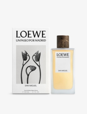 Loewe Un Paseo Por Madrid San Migue Eau De Parfum