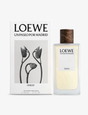 Loewe Un Paseo Por Madrid Debod Eau De Parfum