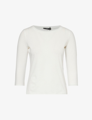 Weekend Max Mara Weekend Multia T-shirt In White