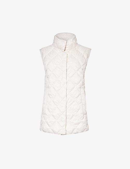 WEEKEND MAX MARA: Balco quilted shell gilet