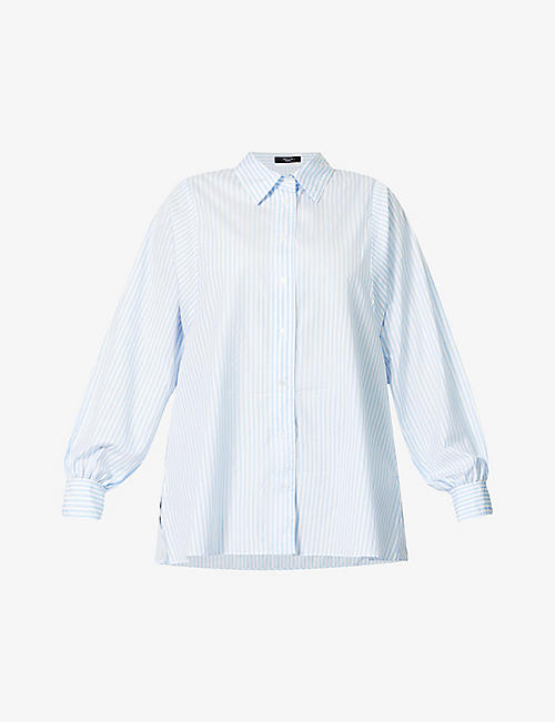 WEEKEND MAX MARA: Fufy regular-fit cotton shirt
