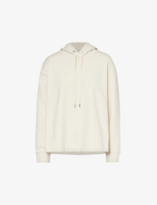 WEEKEND MAX MARA: Mirko logo-embroidered cotton-jersey hoody