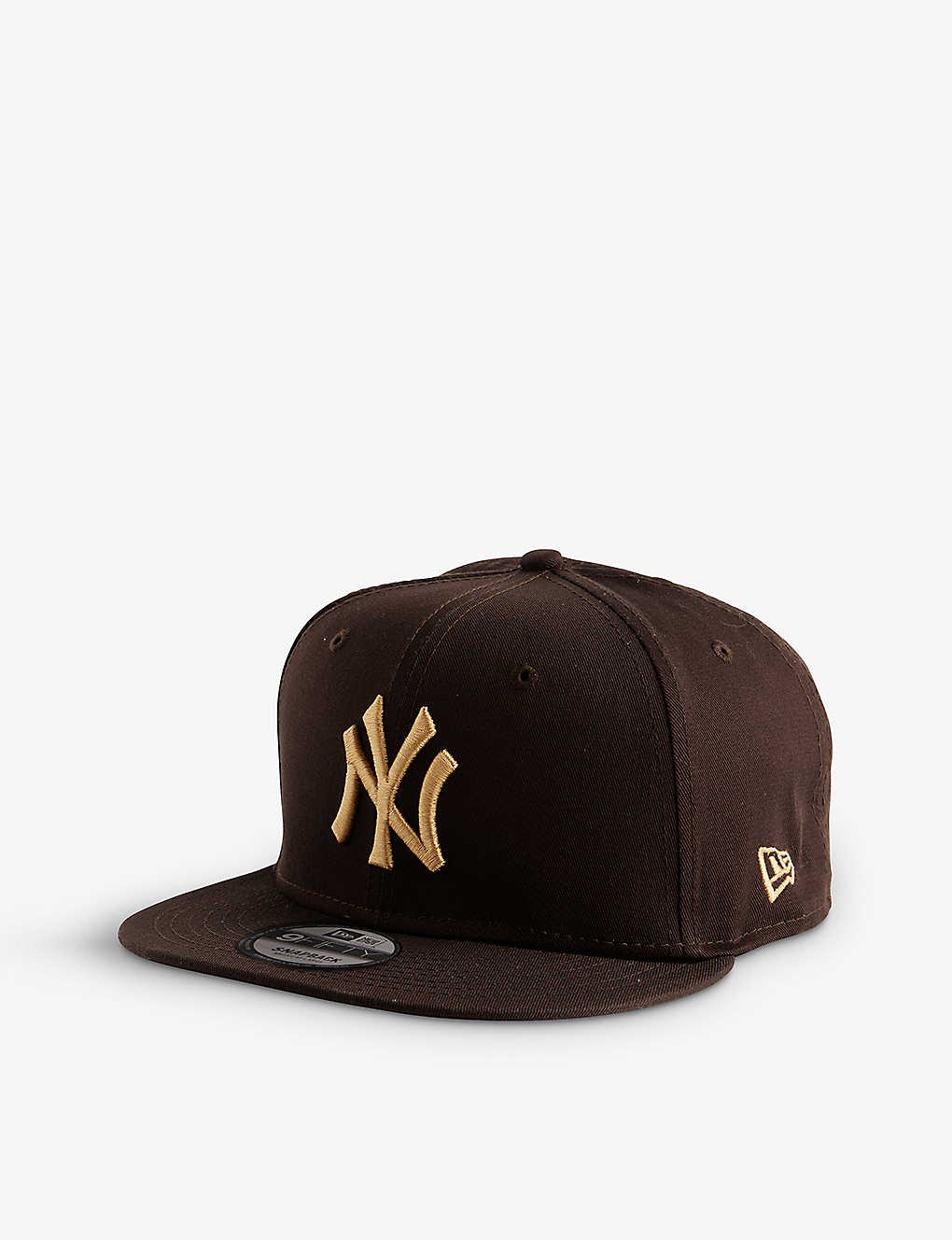 New Era Mens Brown 9fifty New York Yankees Cotton-twill Cap
