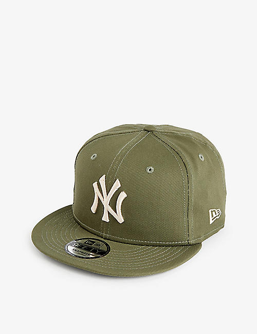 NEW ERA: 9FIFTY New York Yankees brand-embroidered cotton cap