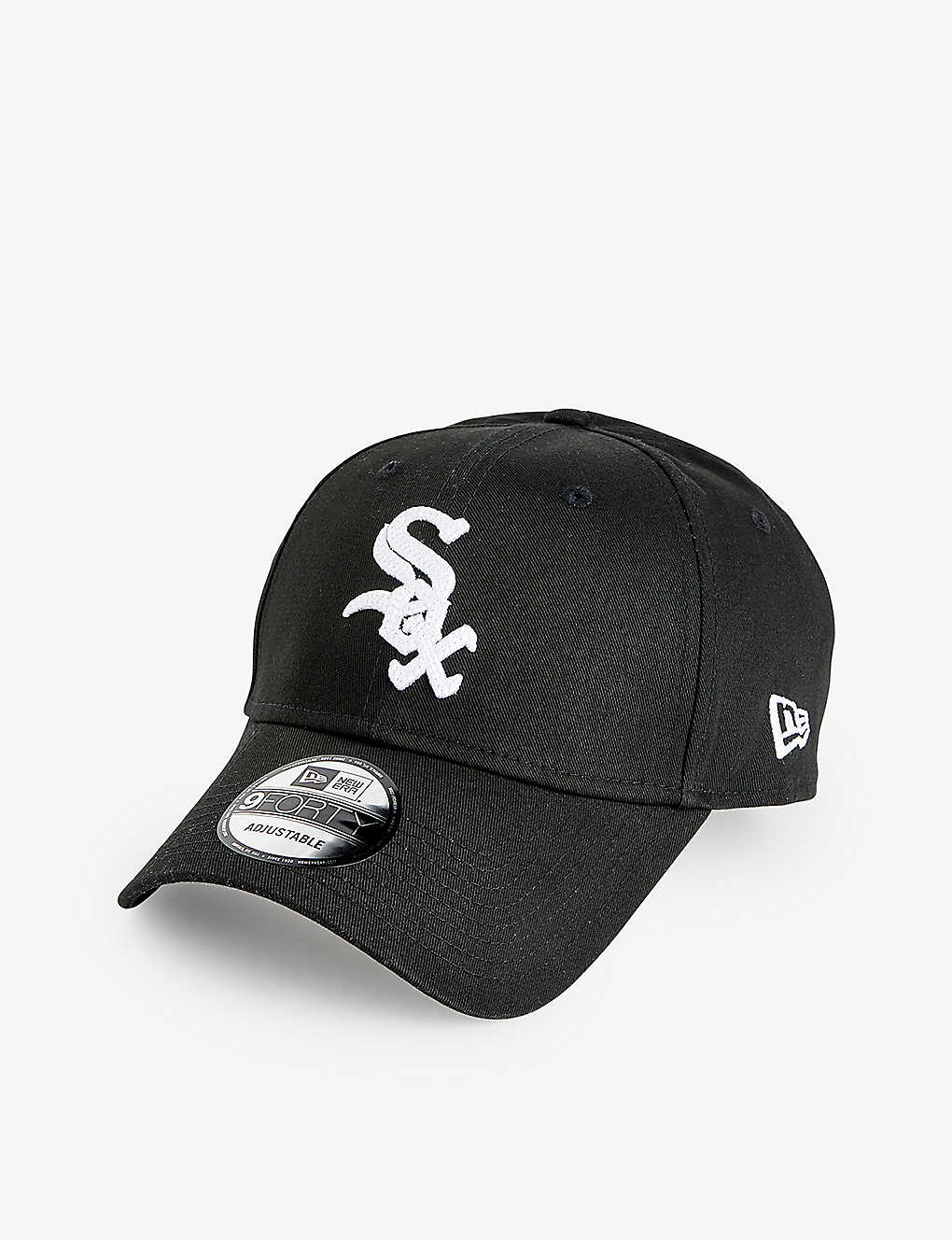 New Era Mens Black 9forty White Sox Brand-embroidered Cotton Cap
