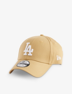New Era Mens Brass 9forty La Dodgers Cotton-twill Cap