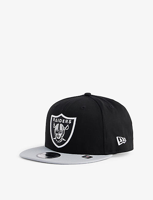 NEW ERA: 9FIFTY Raiders logo-embroidered cotton cap
