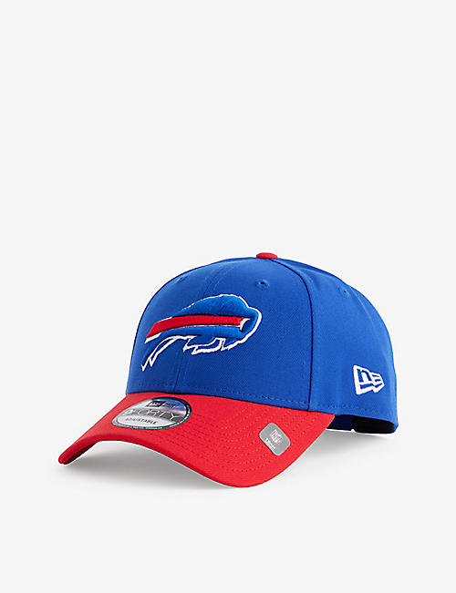 NEW ERA: Buffalo Bills logo-embroidered cotton cap