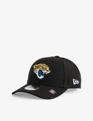 New Era Mens Black Jaguars Logo-embroidered Cotton Cap