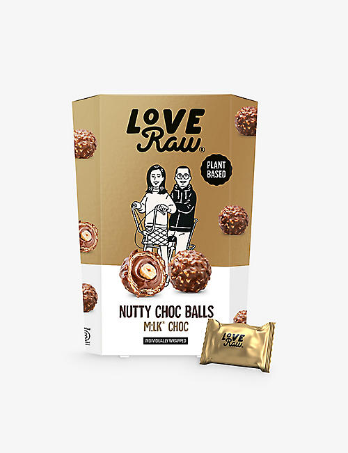 LOVE RAW：Nutty 素食巧克力球 126 克