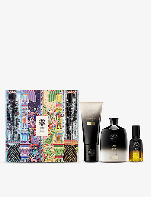 ORIBE: Gold Lust Collection limited-edition gift set