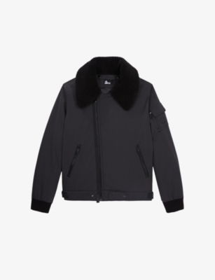 Selfridges shop bomber jacket