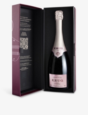 KRUG: Limited edition Krug rosé 27ème Édition Echoes champagne 750ml