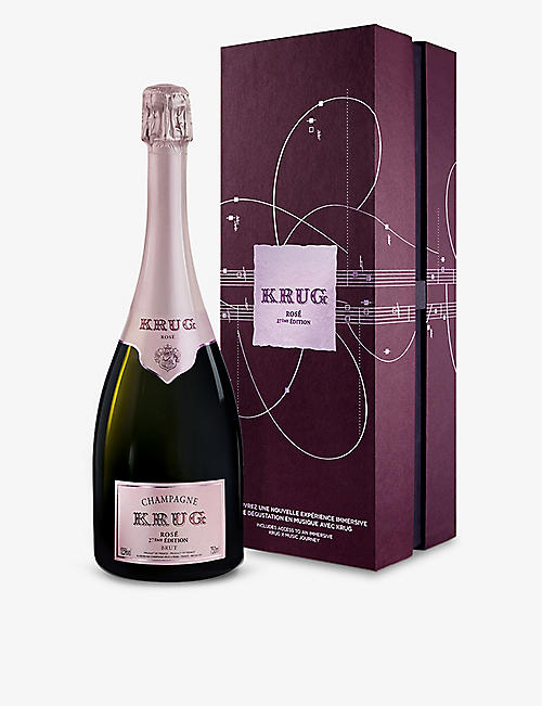 KRUG：限量版Krug 27ème Édition Echoes 桃红香槟 750 毫升