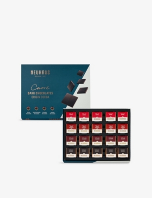 NEUHAUS: Carre Origin Dark 40-Piece Chocolates 200g