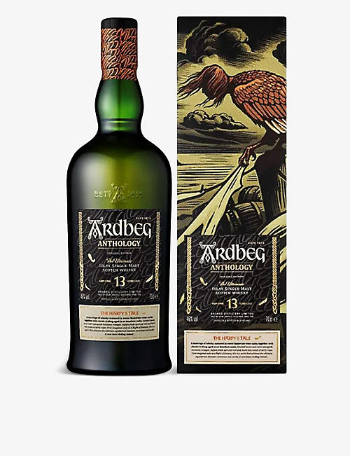 ARDBEG: Anthology: The Harpy's Tale 13-year-old single-malt Scotch whisky 700ml