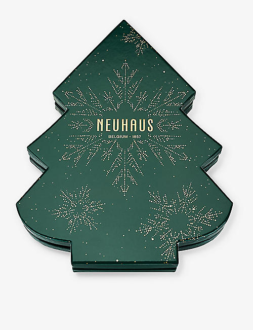 NEUHAUS: Christmas Tree chocolate assortment 335g