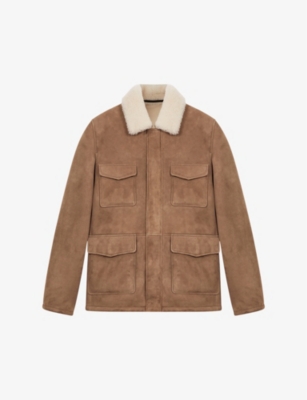 Mens Designer Suede Jackets Selfridges