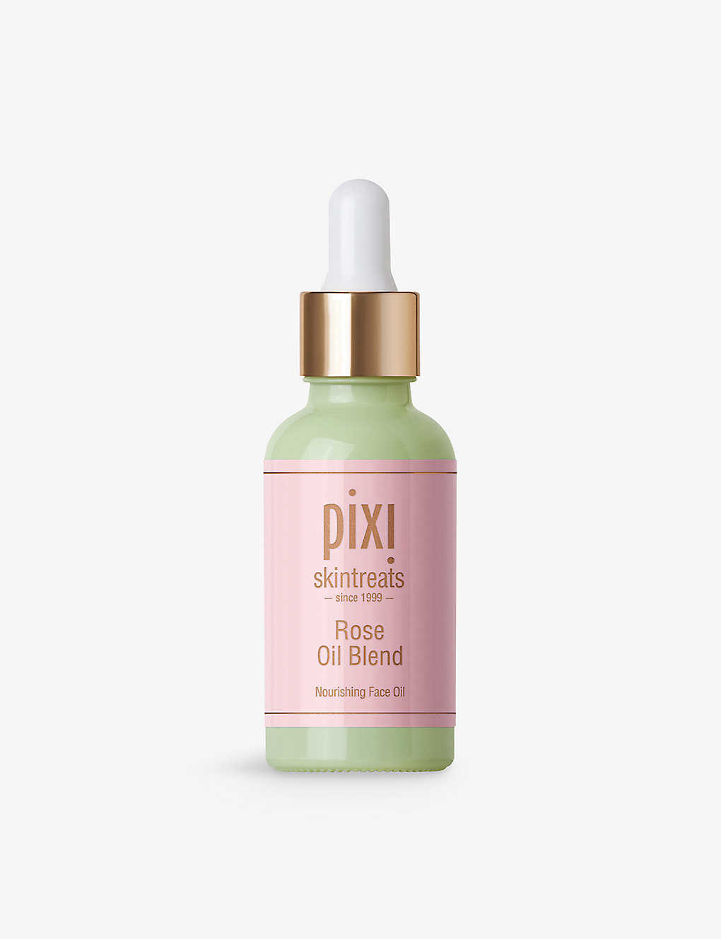 Pixi Rose Oil Blend Face Oil 30ml In White