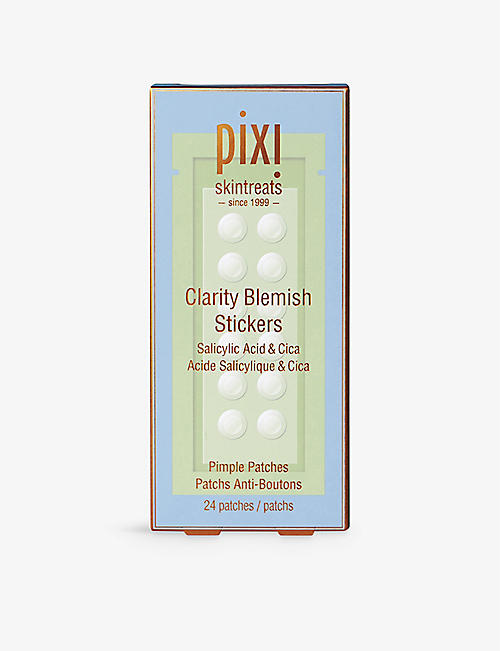 PIXI: Clarity Blemish Stickers pimple patches pack of 24