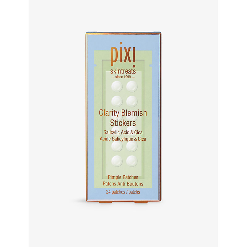 Pixi Clarity Blemish Stickers Pimple Patches Pack Of 24 In White