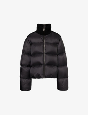 Rick Owens - Rick Owens X Moncler Cyclopic Funnel-neck Shell-down 