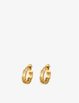 Versace earrings deals selfridges