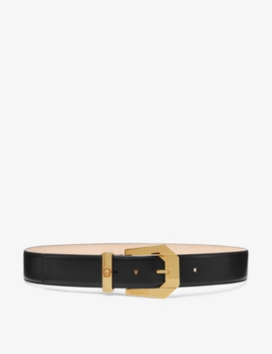 VERSACE Medusa Heritage leather belt