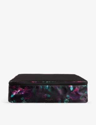 TED BAKER：Meelisa 花卉印花收纳旅行套装