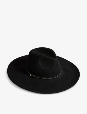 Abbiea Felted Wool Fedora Ted Baker Abbiea Felted Wool Fedora | Bloomingdale main image 2