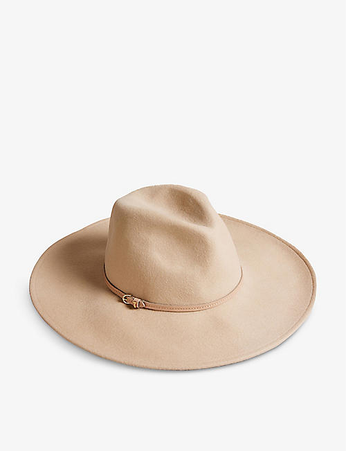 TED BAKER: Abbiea felted-wool hat