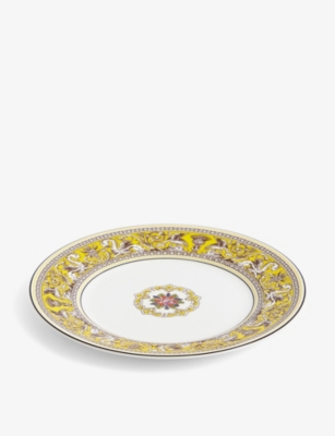 Wedgwood Florentine Citron Bone-china Plate 20.6cm