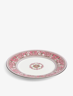 Wedgwood Florentine Fuchsia Bone-china Plate 20.6cm