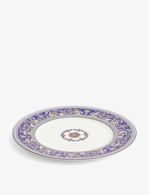 Wedgwood Florentine Marine Bone-china Plate 27.3cm